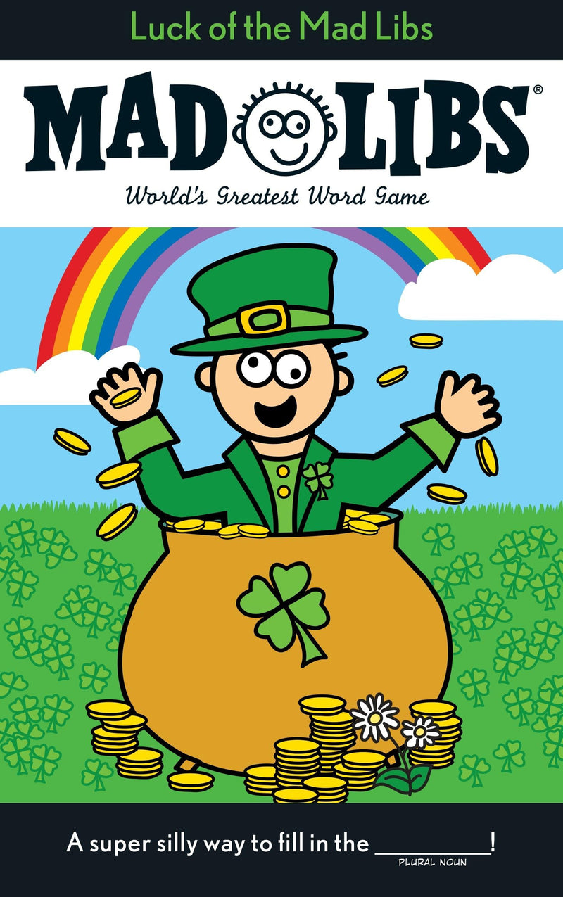 Luck of the Mad Libs: World's Greatest Word Game by Stern, Leonard