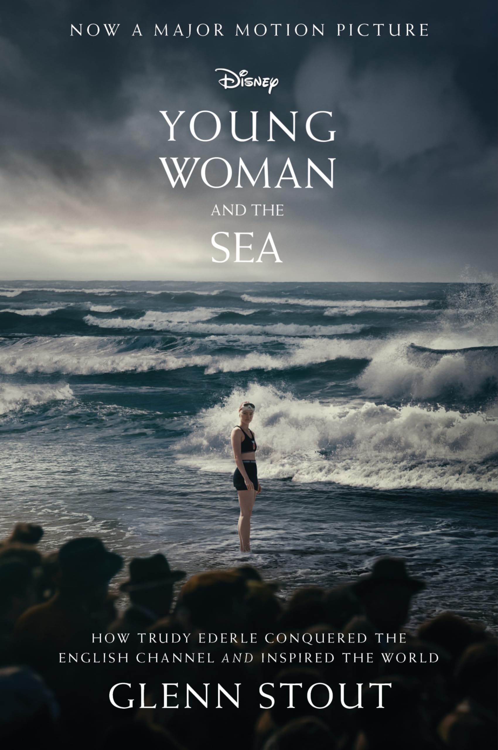 Young Woman and the Sea: How Trudy Ederle Conquered the English Channel and Inspired the World by Stout, Glenn