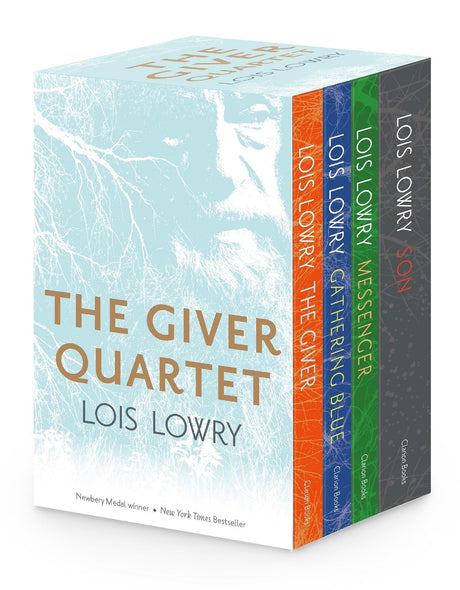 The Giver Quartet Box Set: The Giver, Gathering Blue, Messenger, Son -- Lois Lowry, Other