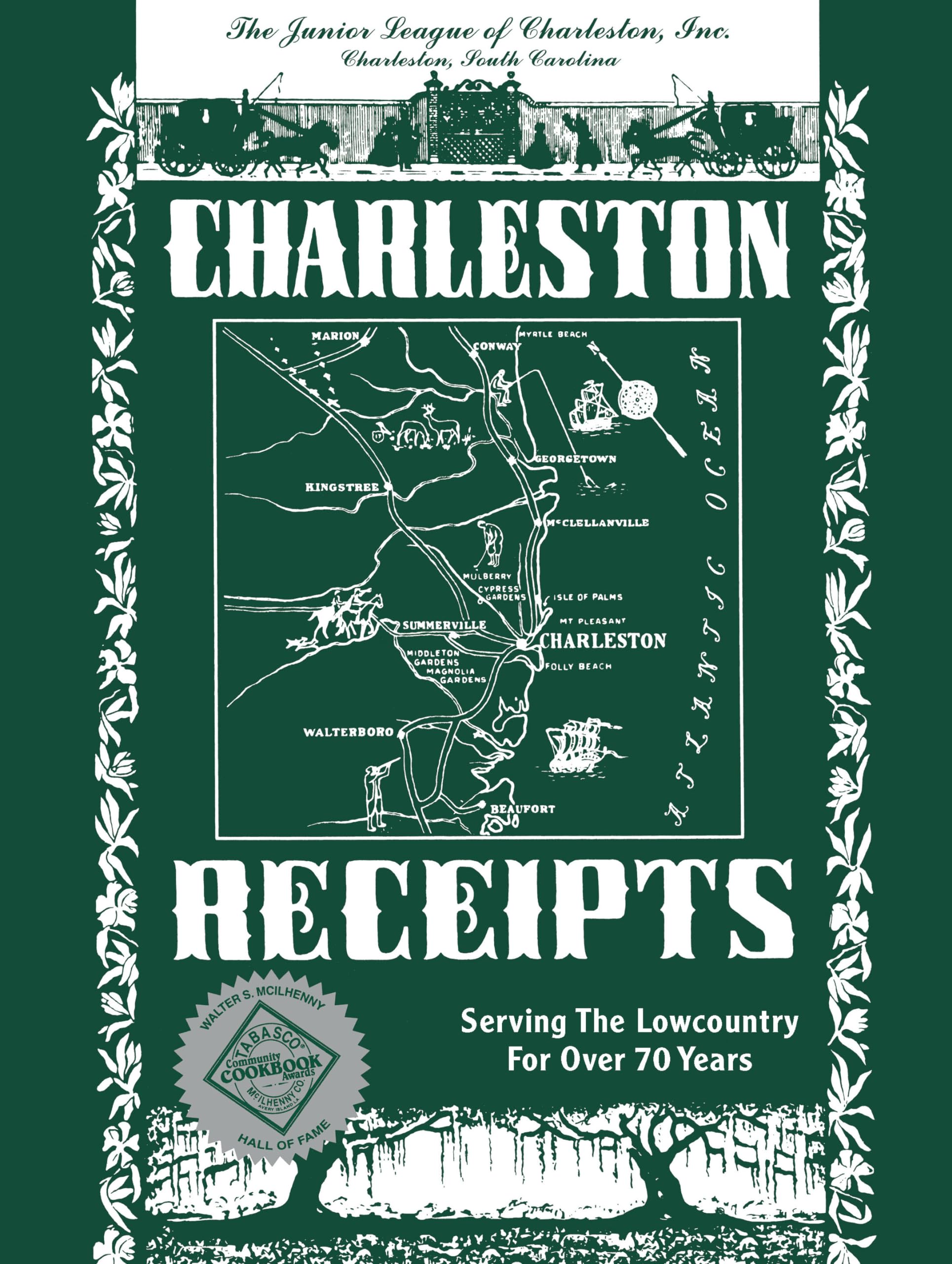 Charleston Receipts by Junior League of Charleston
