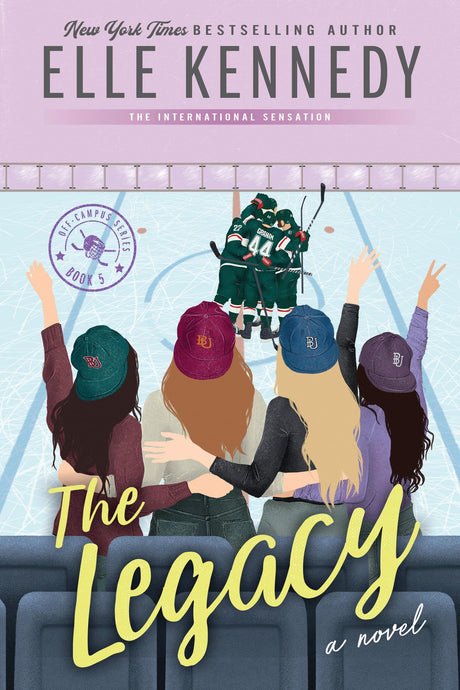 The Legacy -- Elle Kennedy, Paperback