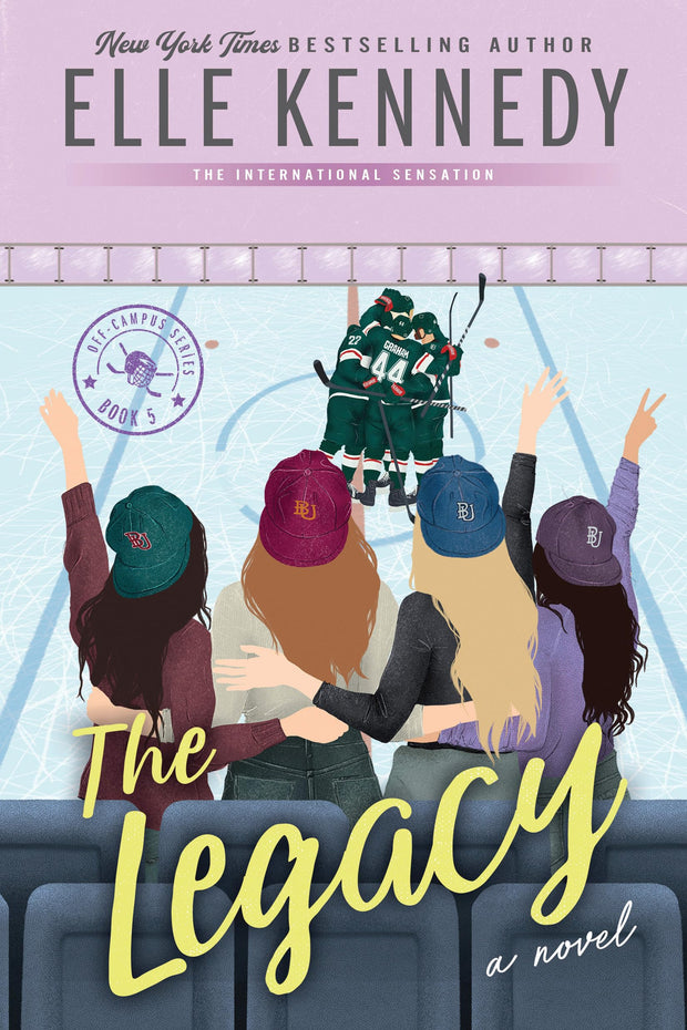 The Legacy -- Elle Kennedy, Paperback