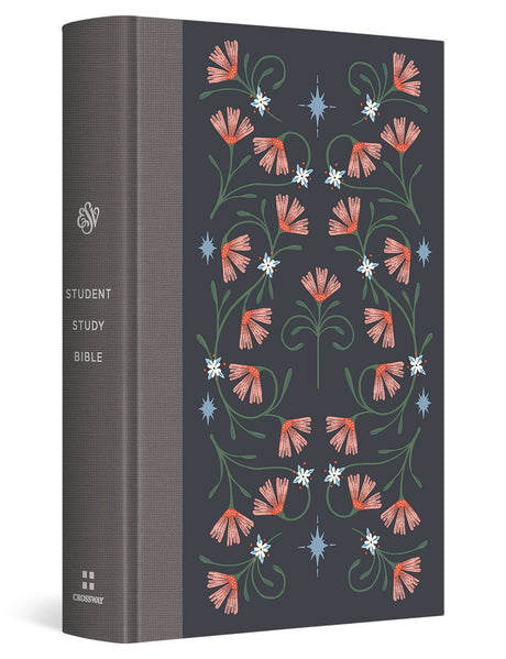 ESV Student Study Bible (Flowers) -- Esv Bibles, Bible