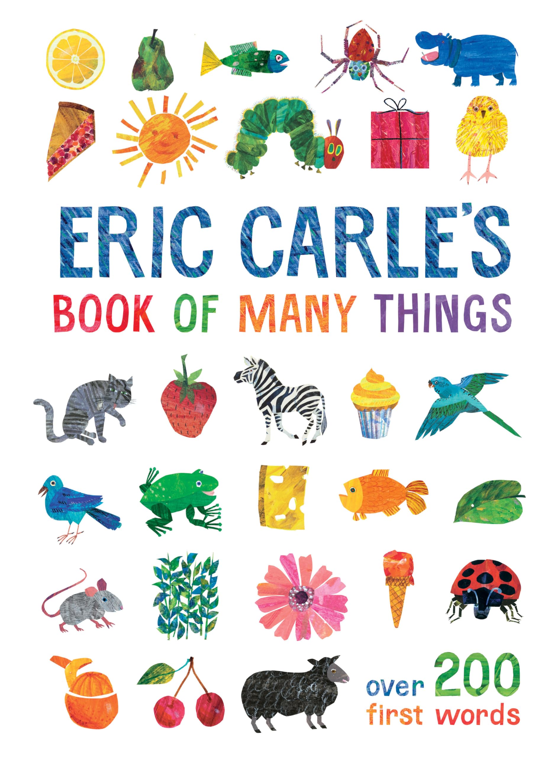 Eric Carle's Book of Many Things by Carle, Eric