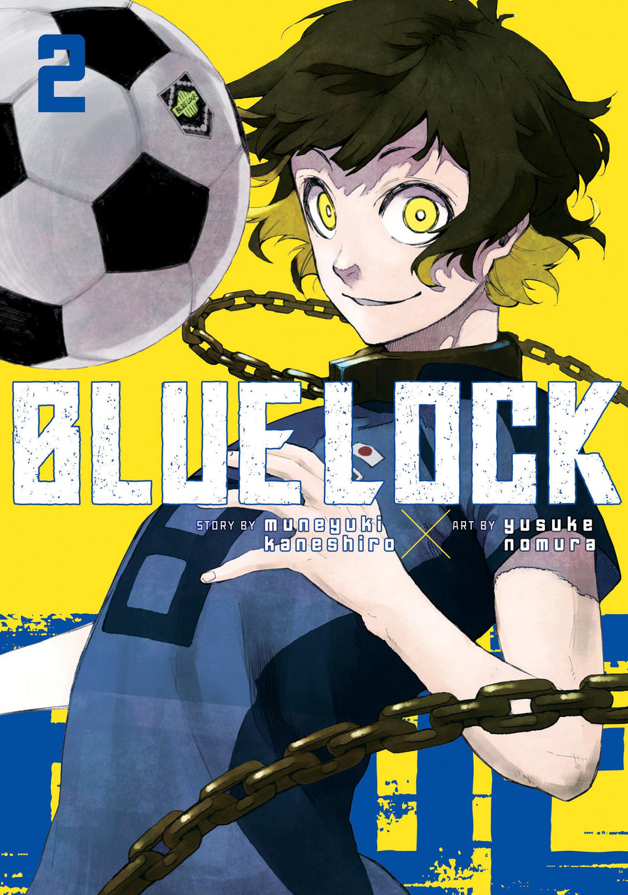 Blue Lock 2 -- Muneyuki Kaneshiro, Paperback