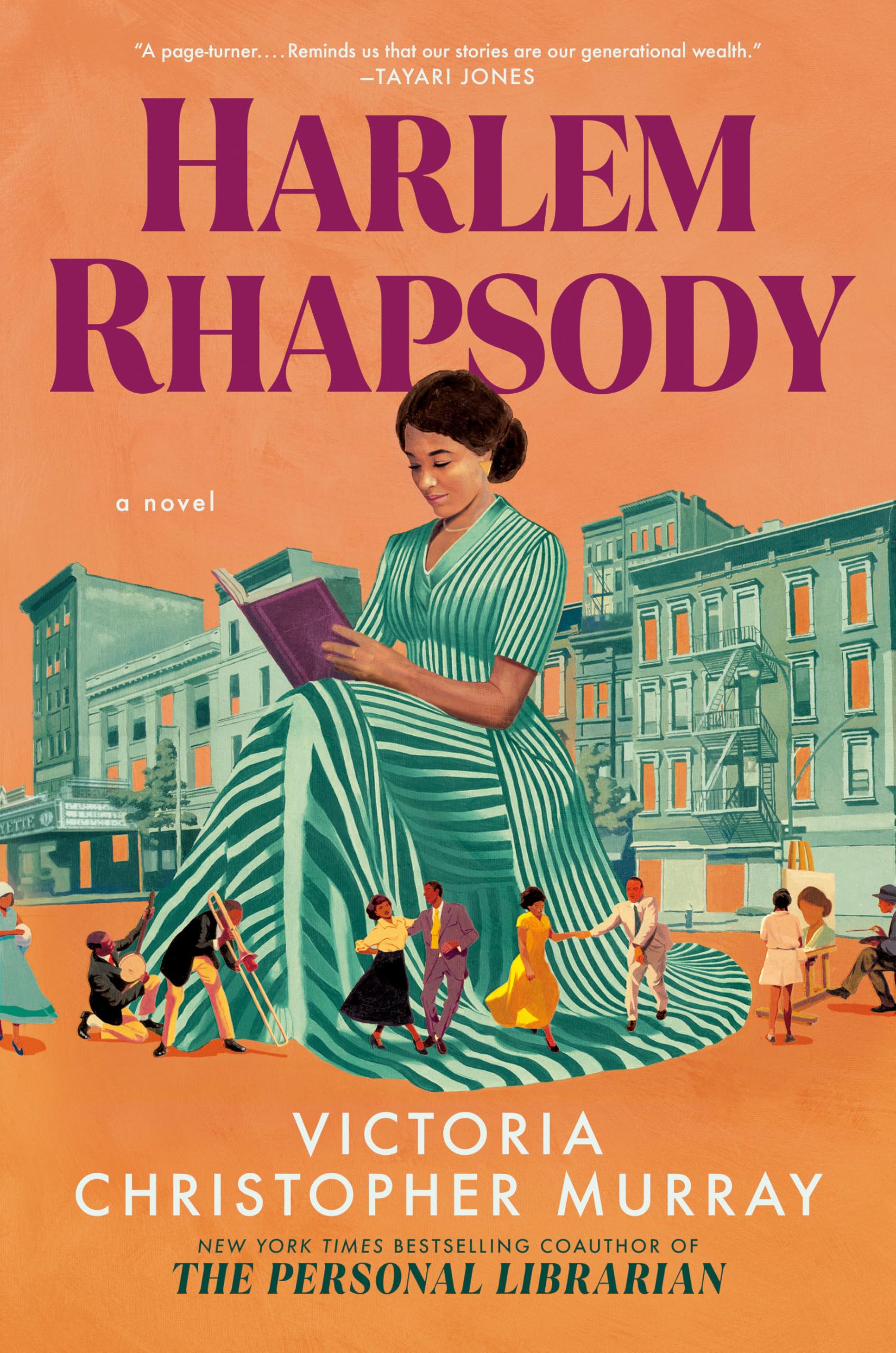 Harlem Rhapsody by Murray, Victoria Christopher