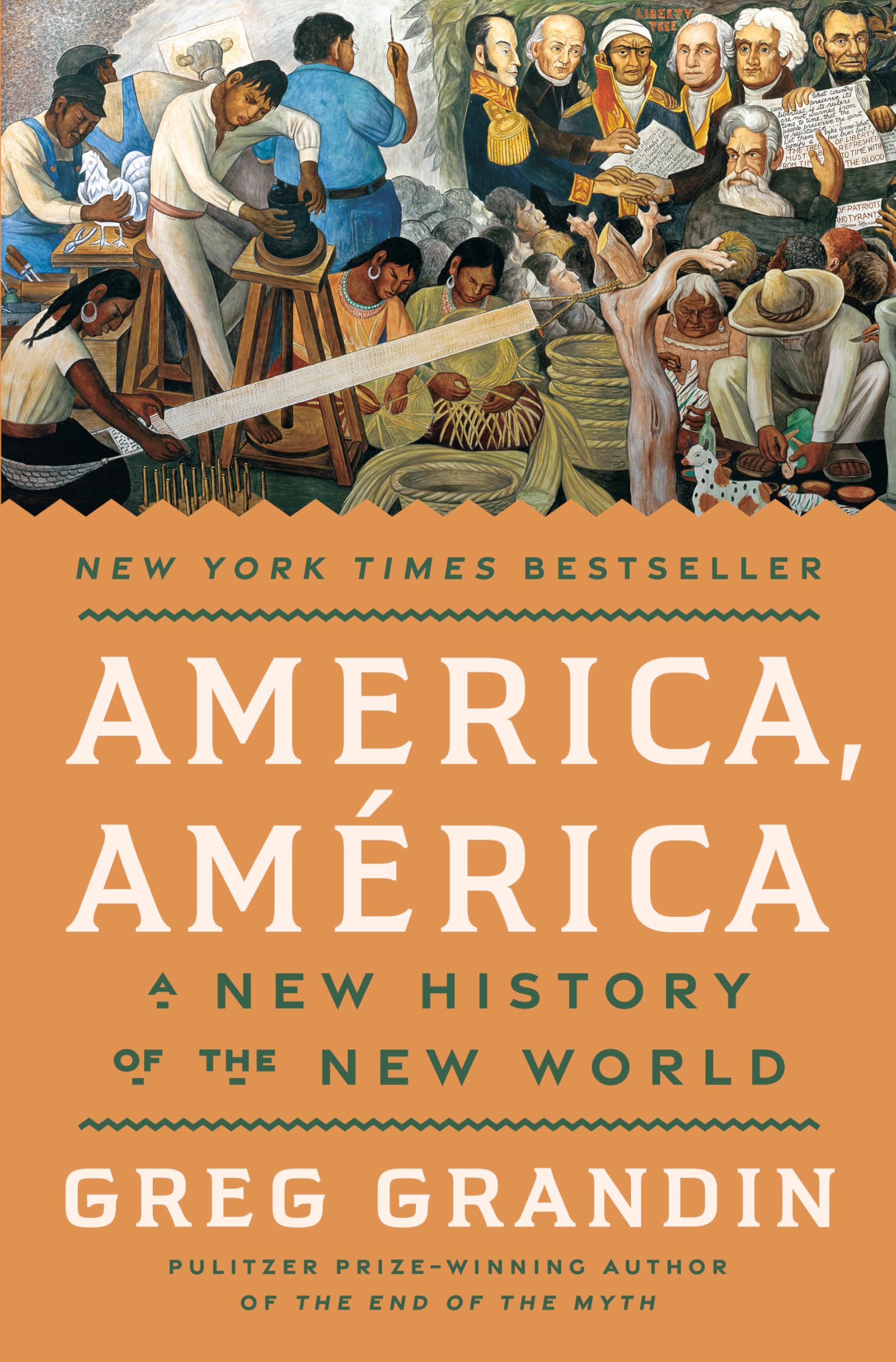 America, Am?rica: A New History of the New World by Grandin, Greg