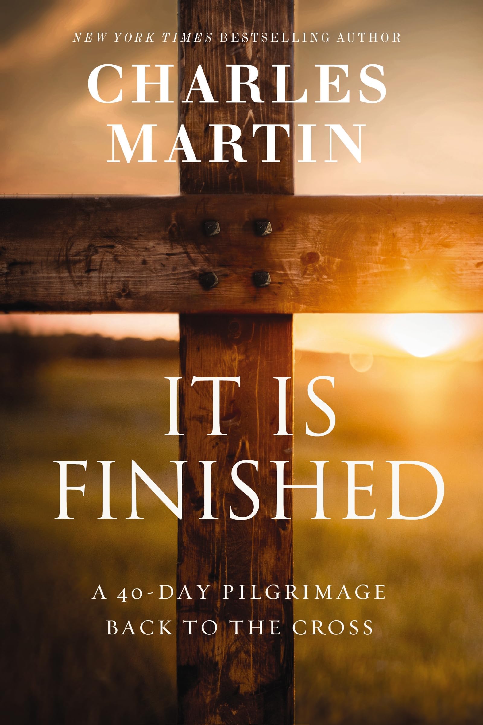 It Is Finished: A 40-Day Pilgrimage Back to the Cross by Martin, Charles
