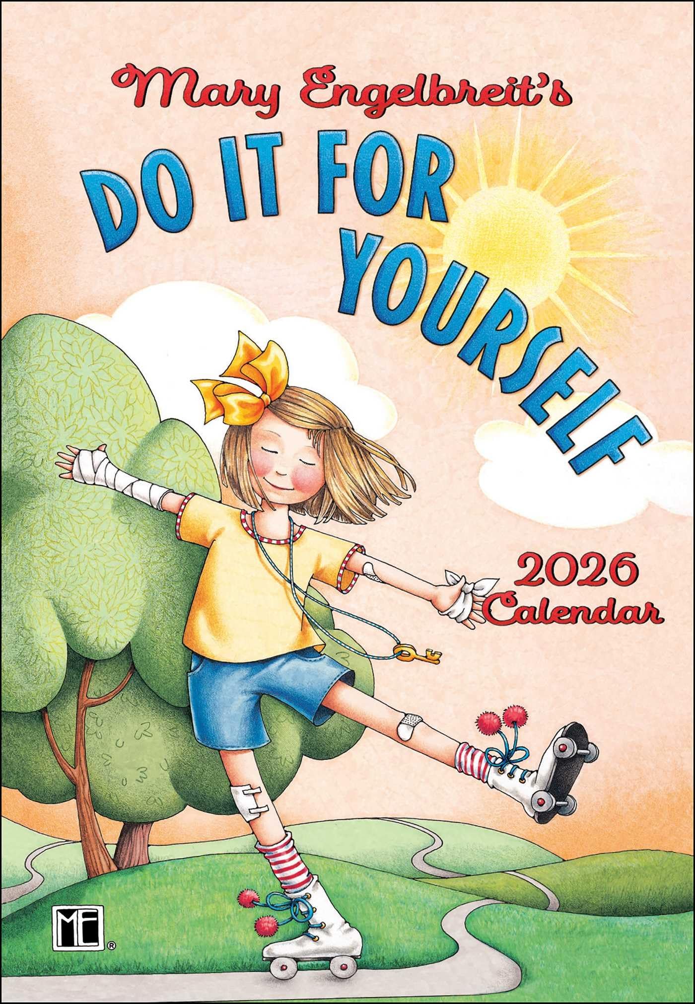Mary Engelbreit's Do It for Yourself 2026 Monthly Pocket Planner Calendar by Engelbreit, Mary
