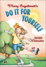 Mary Engelbreit's Do It for Yourself 2026 Monthly Pocket Planner Calendar by Engelbreit, Mary