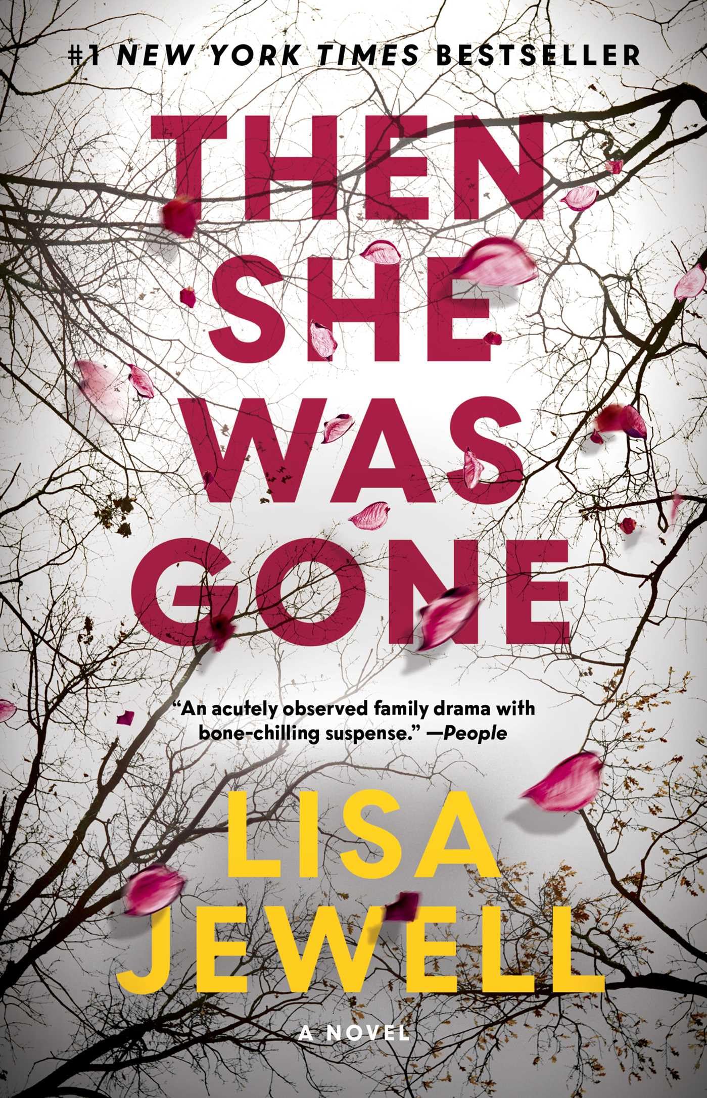 Then She Was Gone by Jewell, Lisa