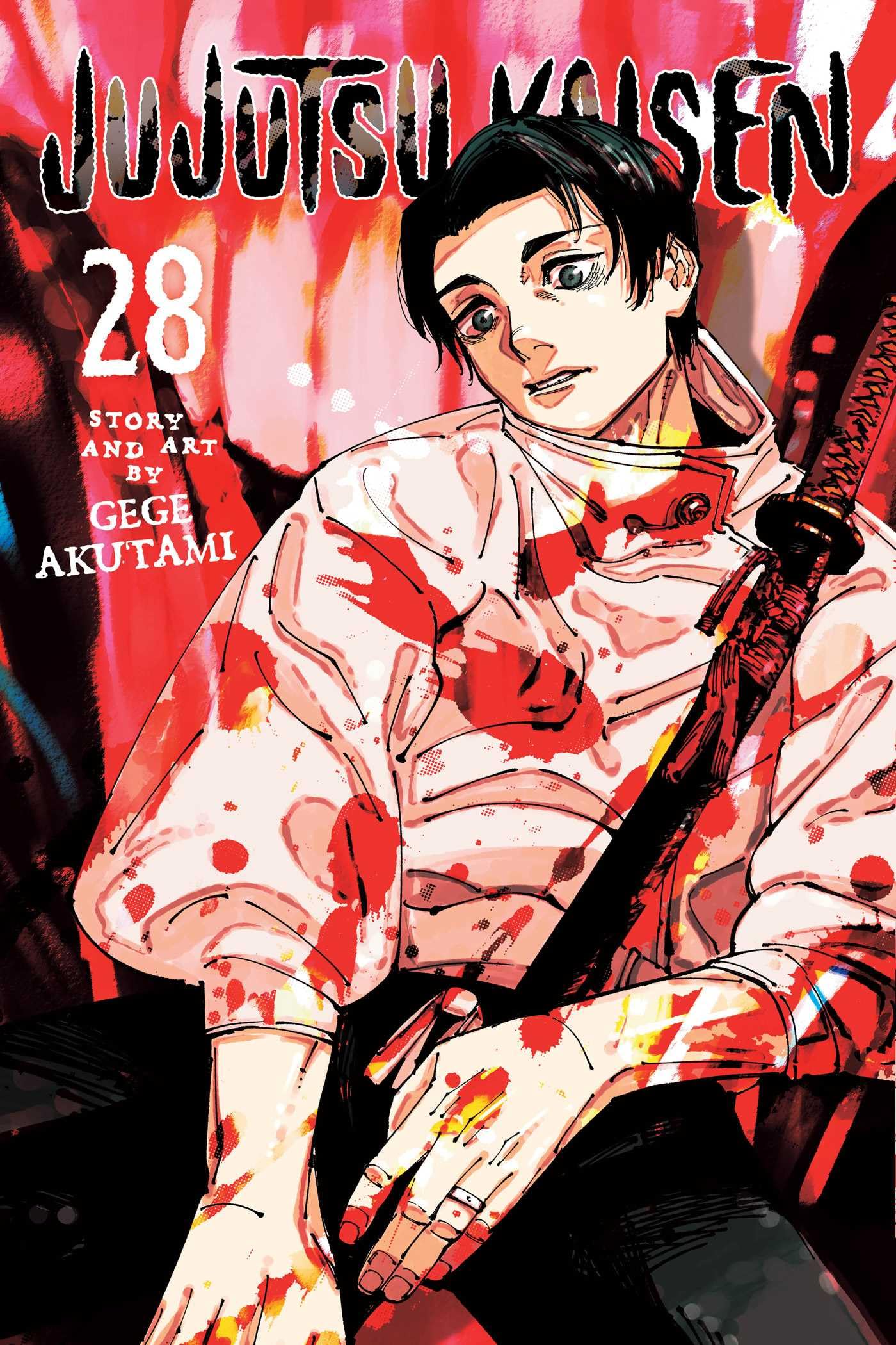 Jujutsu Kaisen, Vol. 28 by Akutami, Gege