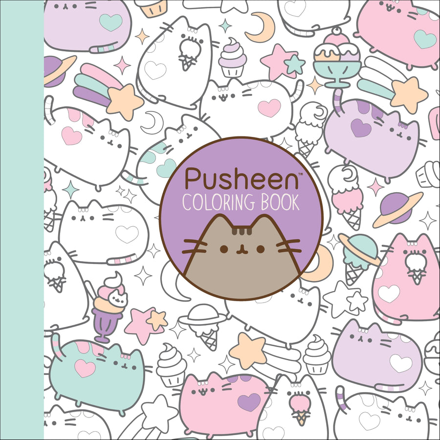 Pusheen Coloring Book -- Claire Belton, Paperback