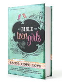 Bible for Teen Girls-NIV: Growing in Faith, Hope, and Love -- Zondervan, Bible