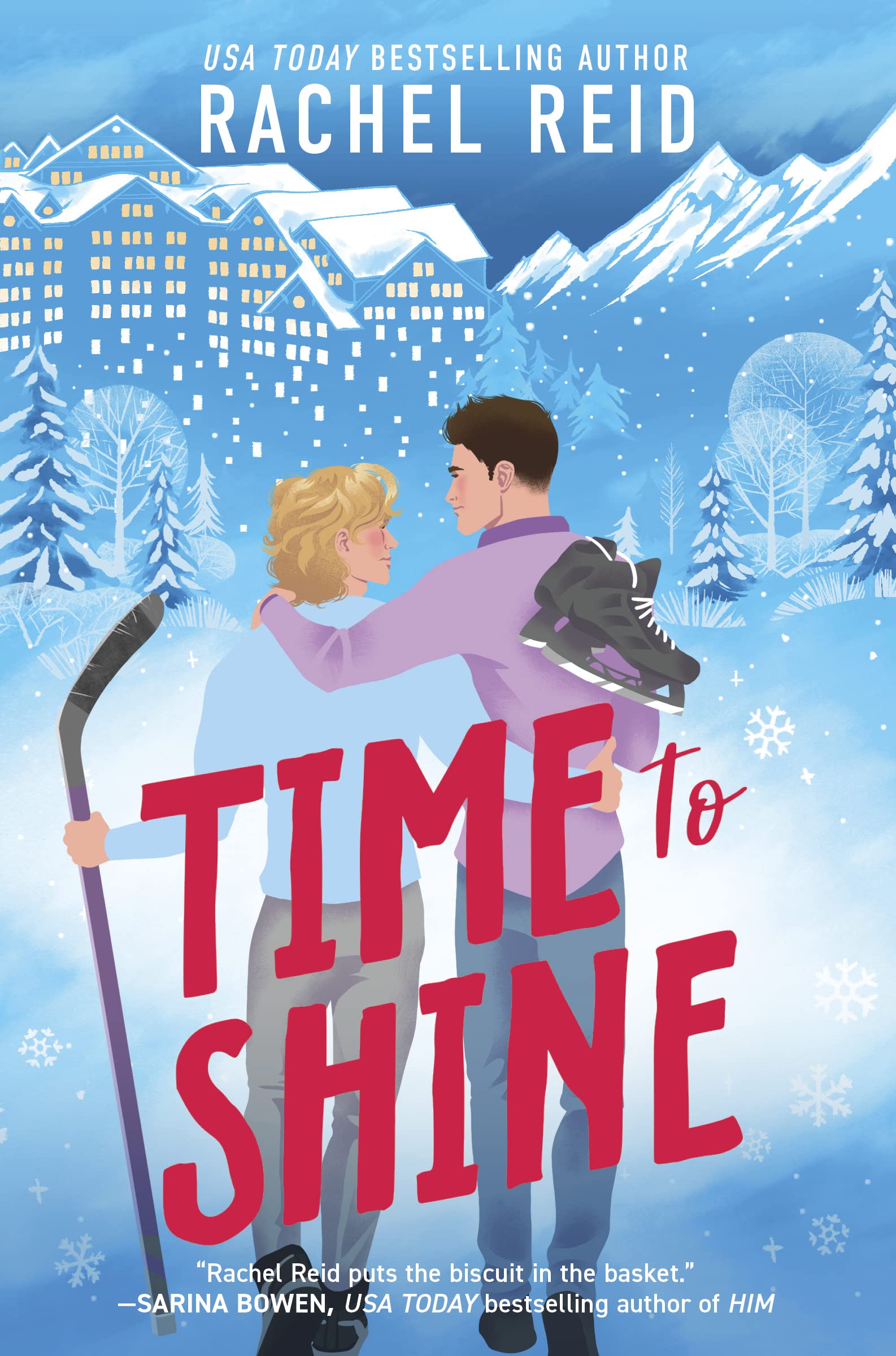 Time to Shine by Reid, Rachel