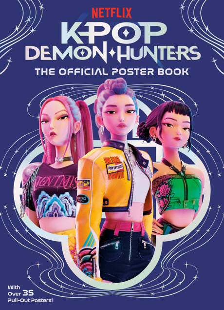 Kpop Demon Hunters: The Official Poster Book -- Random House, Paperback