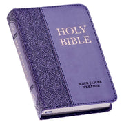 KJV Bible Mini Pocket Purple by