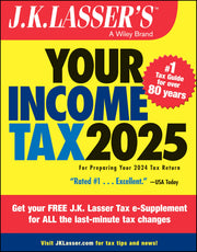 J.K. Lasser's Your Income Tax 2025: For Preparing Your 2024 Tax Return by J K Lasser Institute