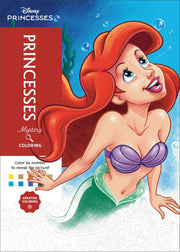 Disney Mystery Coloring: Princesses: A Color by Number Book by Disney