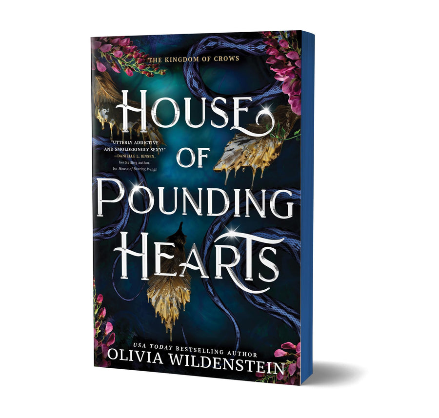 House of Pounding Hearts (Deluxe Edition) -- Olivia Wildenstein, Paperback