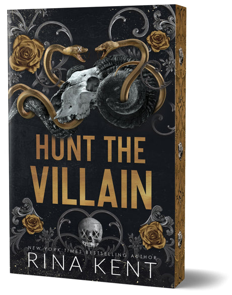 Hunt the Villain (Deluxe Edition) -- Rina Kent, Paperback