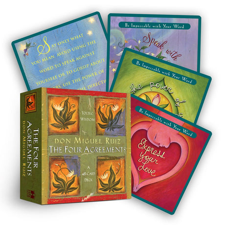 Four Agreements Cards -- Miguel Don Ruiz, Other