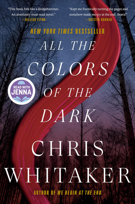 All the Colors of the Dark: A Read with Jenna Pick -- Chris Whitaker, Hardcover