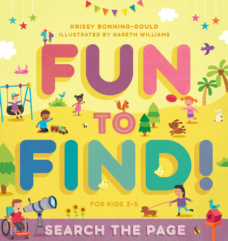 Fun to Find!: Search the Page -- Krissy Bonning-Gould, Paperback
