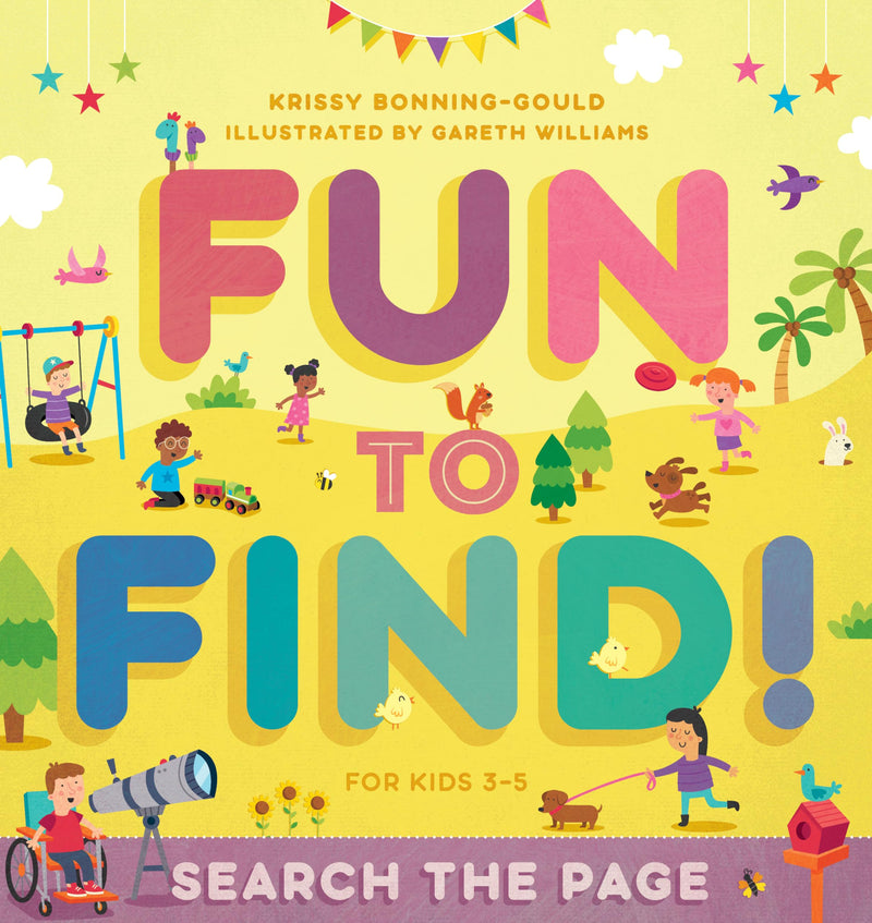 Fun to Find!: Search the Page by Bonning-Gould, Krissy