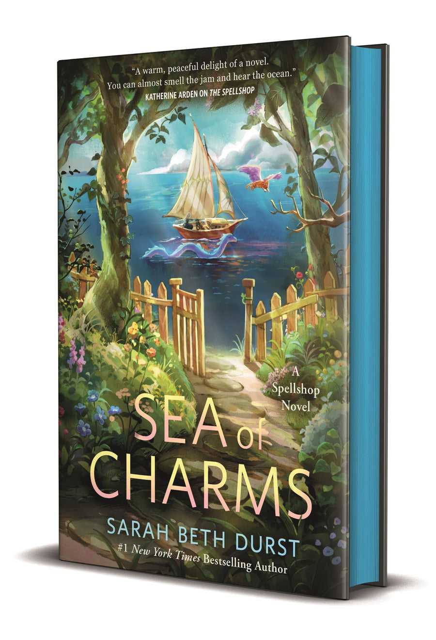 Sea of Charms: A Spellshop Novel -- Sarah Beth Durst, Hardcover
