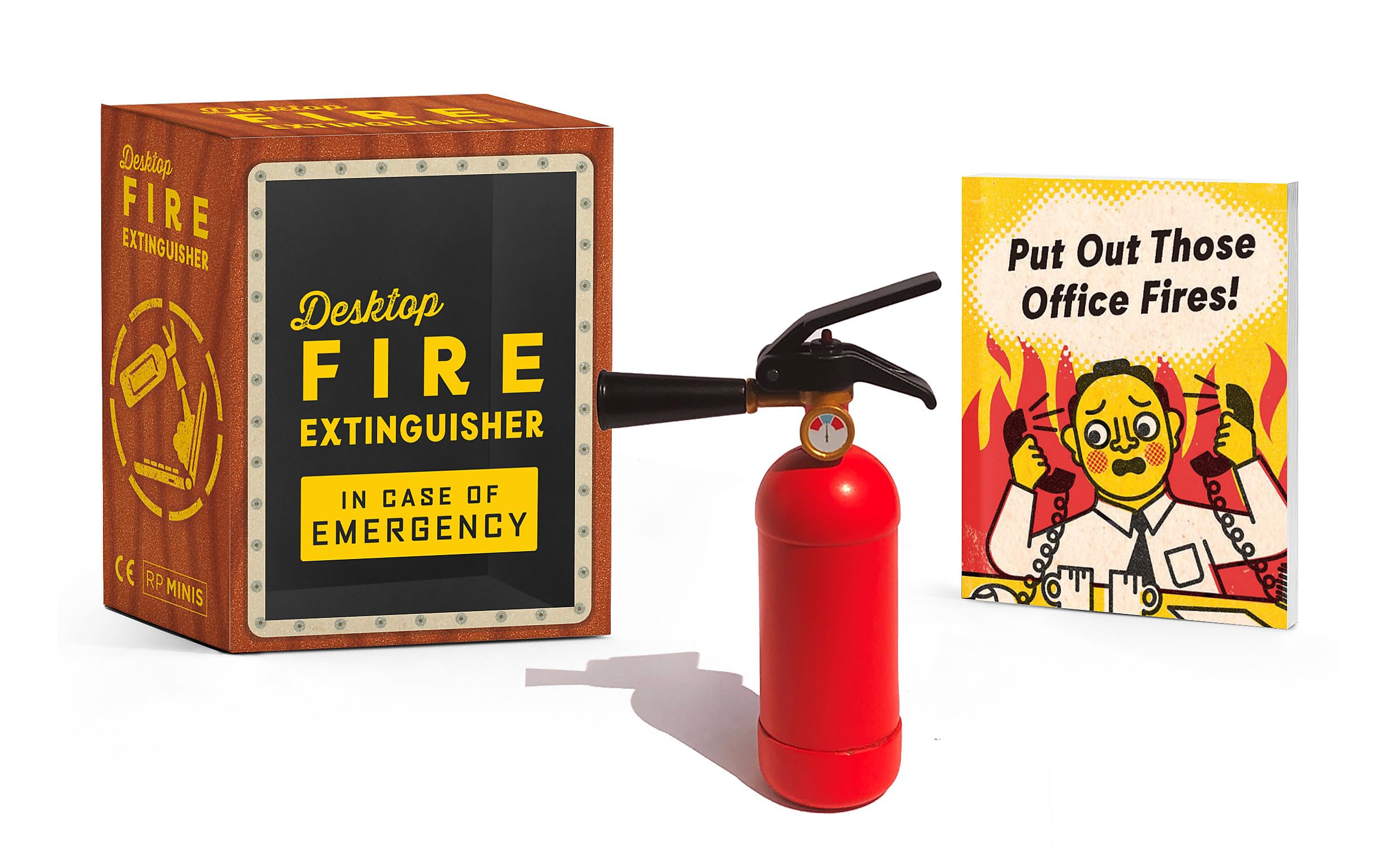 Desktop Fire Extinguisher by Royal, Sarah