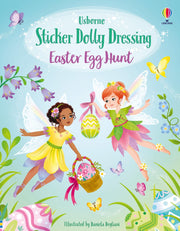 Sticker Dolly Dressing Easter Egg Hunt by Watt, Fiona