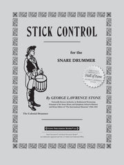 Stick Control: For the Snare Drummer by Stone, George Lawrence