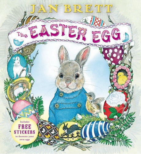 The Easter Egg -- Jan Brett, Hardcover