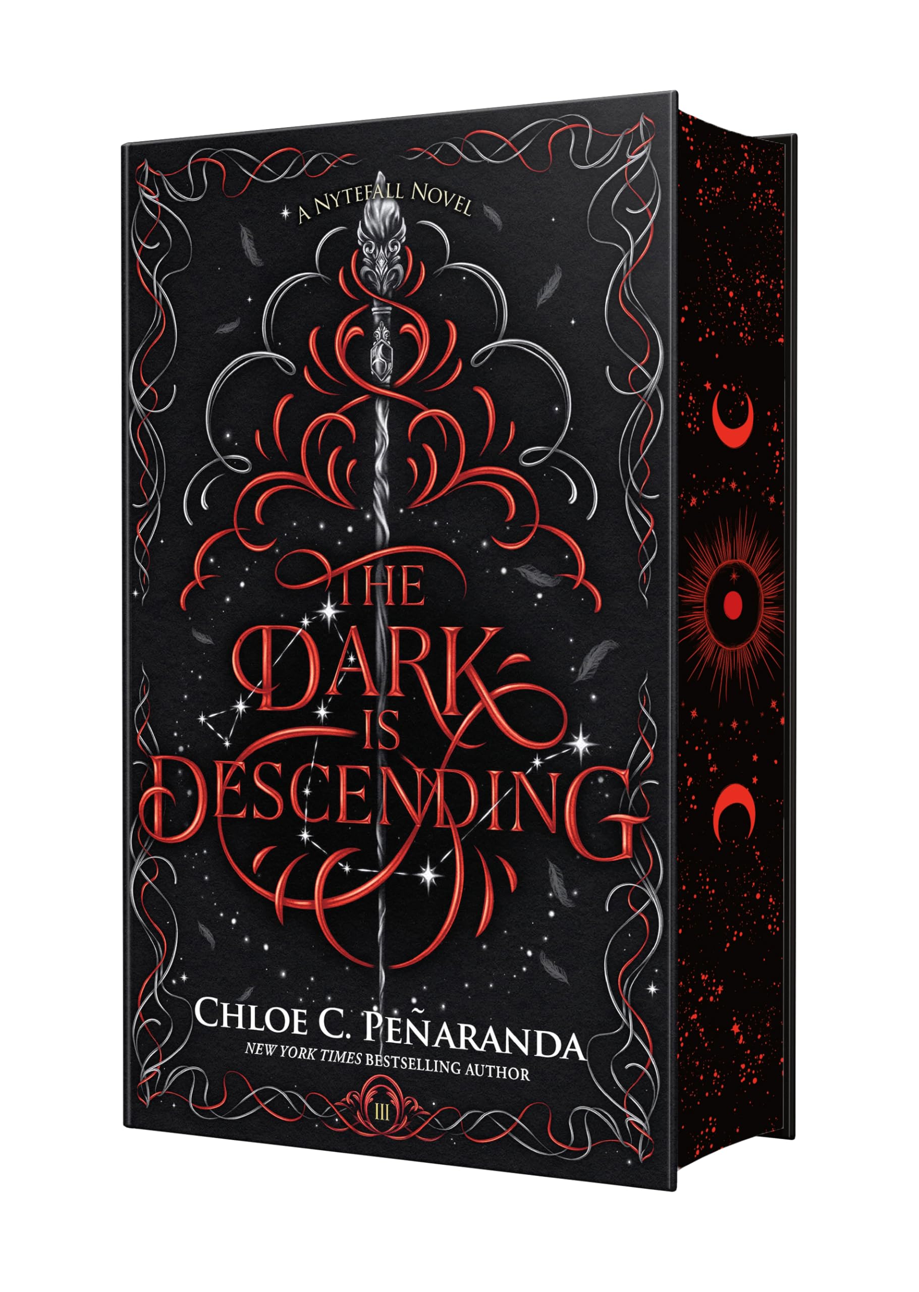 The Dark Is Descending by Peñaranda, Chloe C.