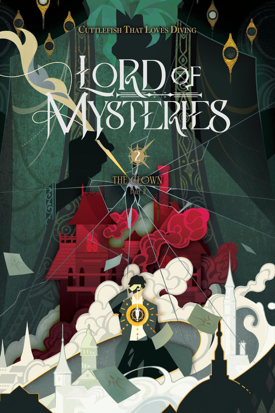 Lord of Mysteries, Vol. 2: The Clown, Part II -- Cuttlefish That Loves Diving, Paperback