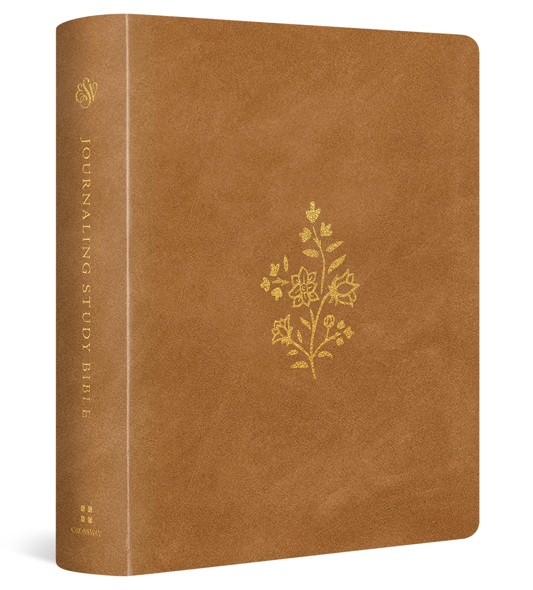 ESV Journaling Study Bible (Trutone Over Board, Nubuck Caramel) by Alexander, T. Desmond