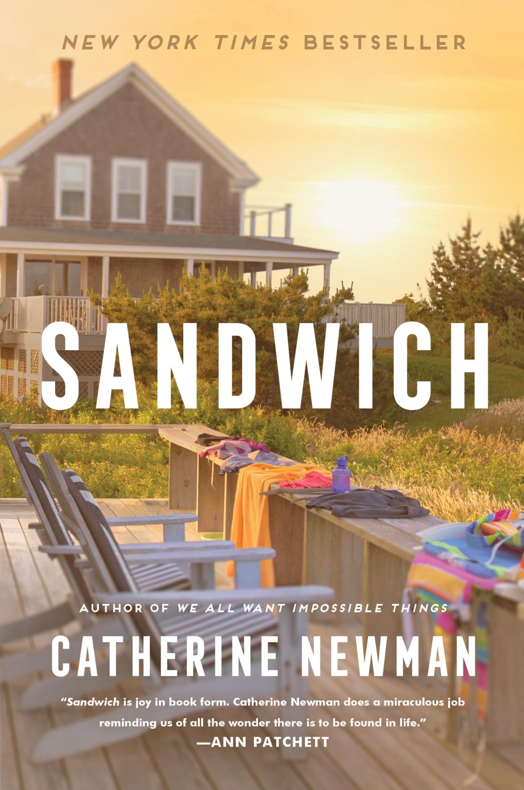 Sandwich -- Catherine Newman