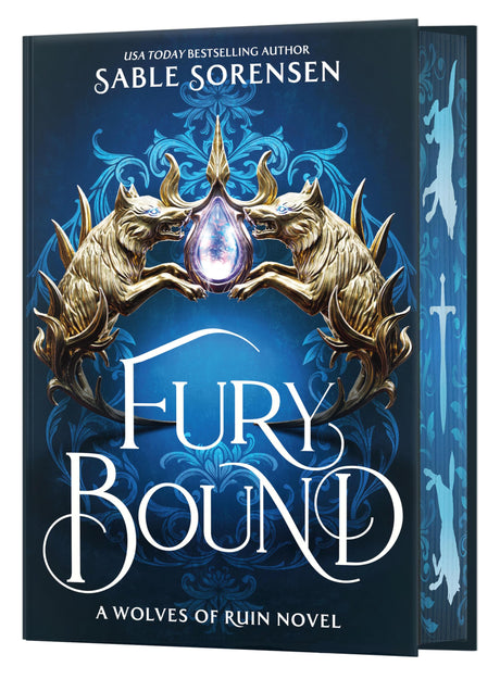 Fury Bound (Deluxe Limited Edition) -- Sable Sorensen, Hardcover