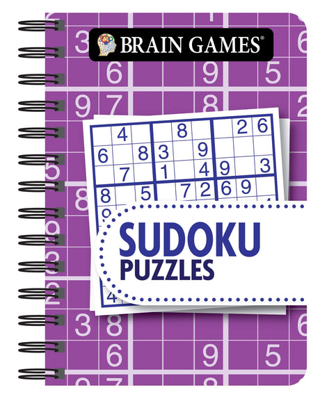 Brain Games - To Go - Sudoku Puzzles -- Publications International Ltd, Spiral