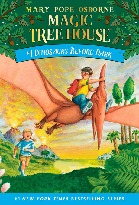 Dinosaurs Before Dark -- Mary Pope Osborne, Paperback