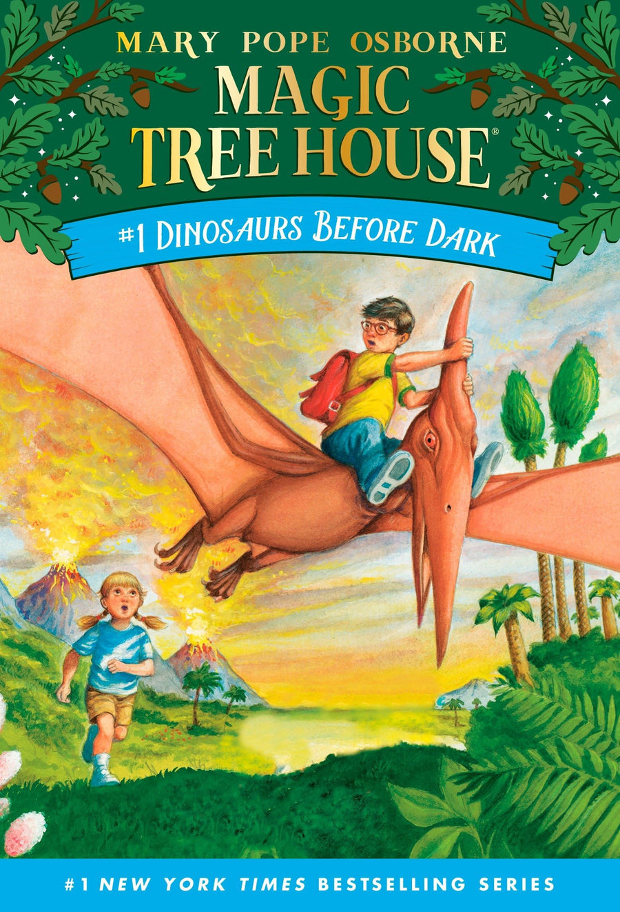 Dinosaurs Before Dark -- Mary Pope Osborne, Paperback