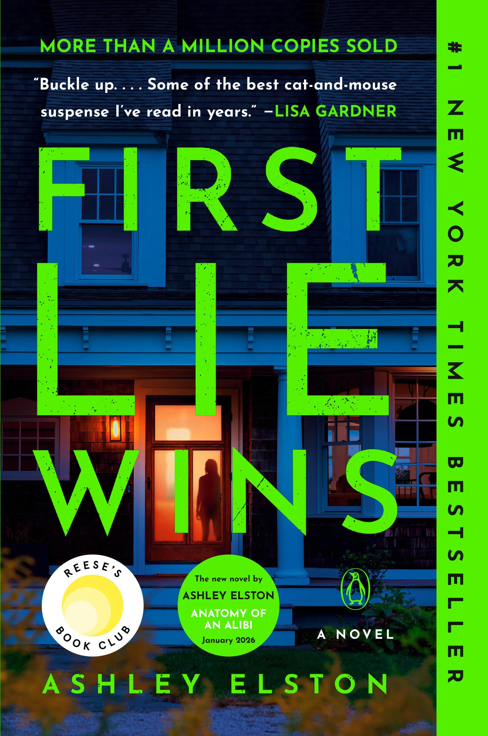 First Lie Wins: Reese's Book Club by Elston, Ashley