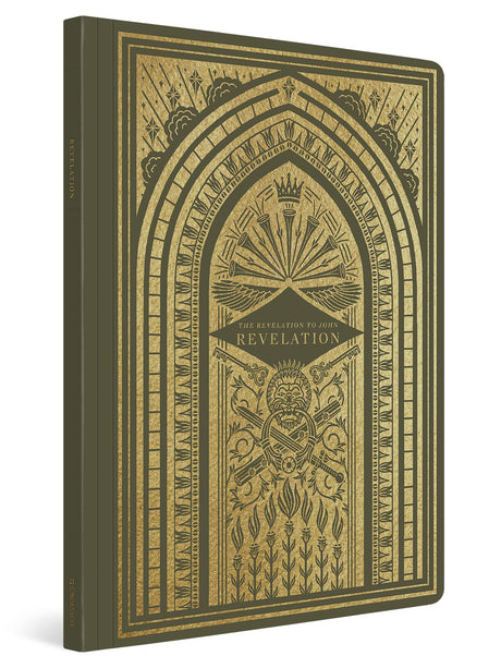 ESV Illuminated Scripture Journal: Revelation -- Esv Bibles, Bible