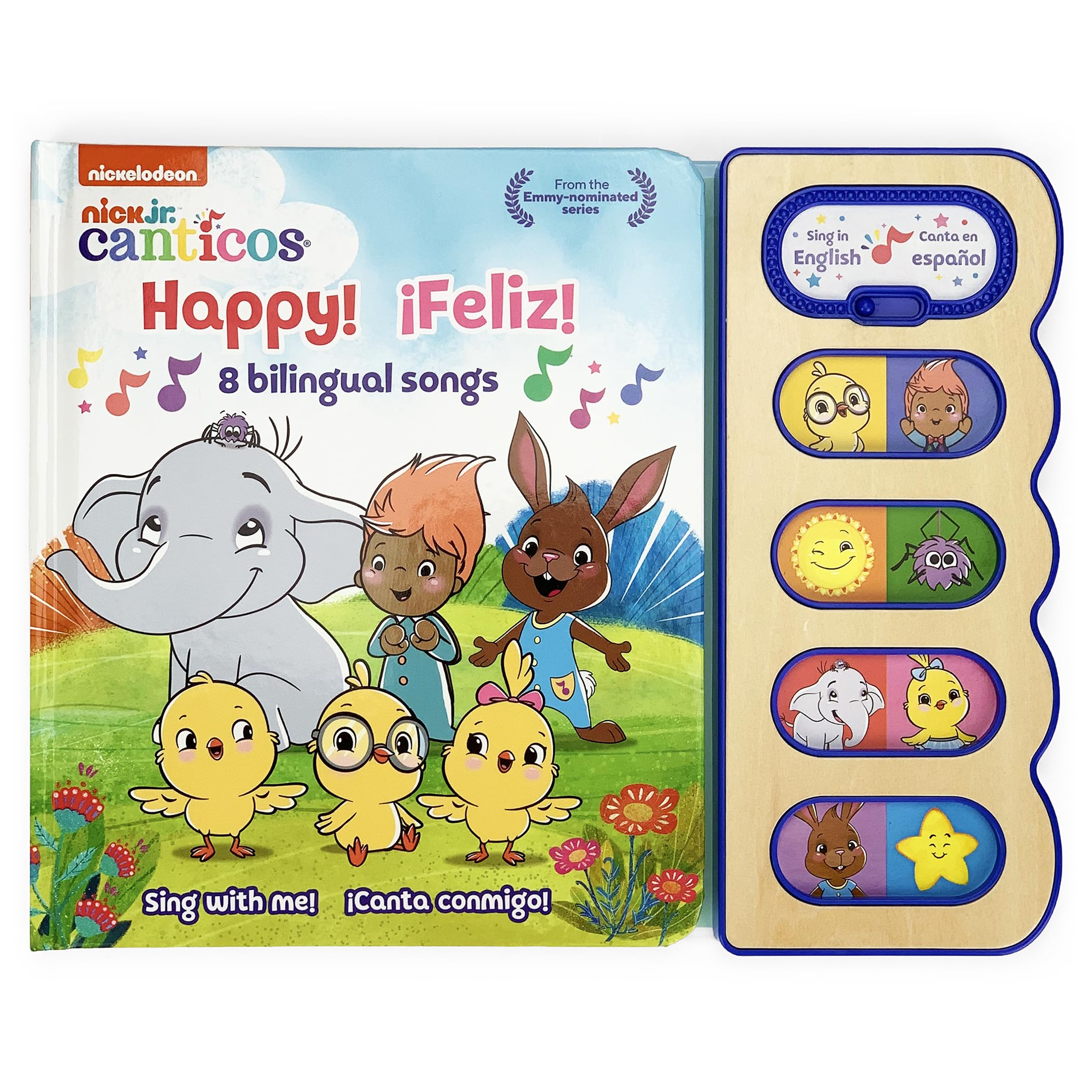 Canticos Happy! ¡Feliz! (Bilingual): 8 Bilingual Songs by Jaramillo, Susie