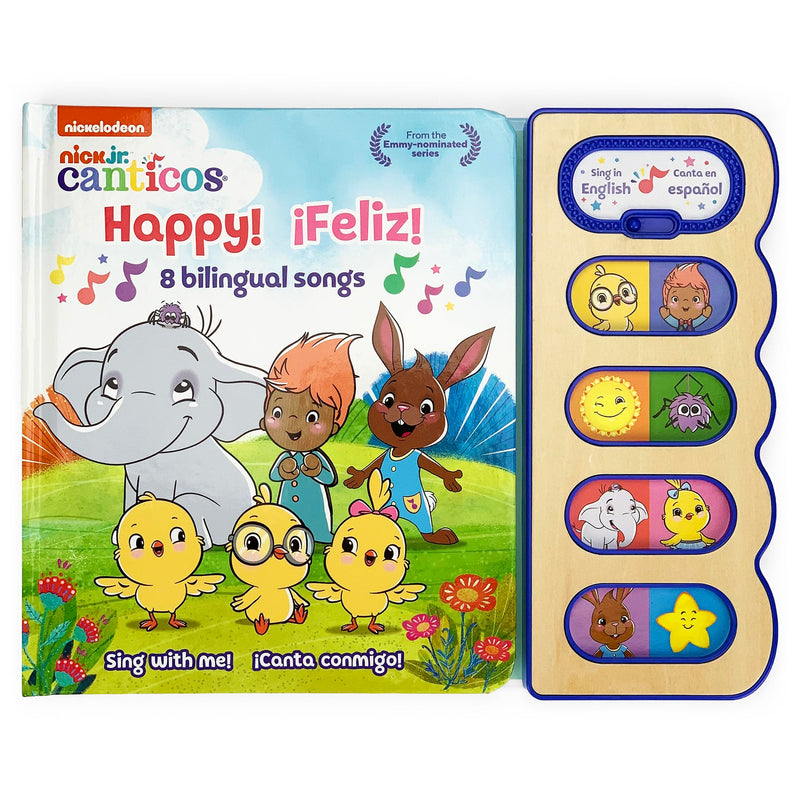 Canticos Happy! ¡Feliz! (Bilingual): 8 Bilingual Songs by Jaramillo, Susie