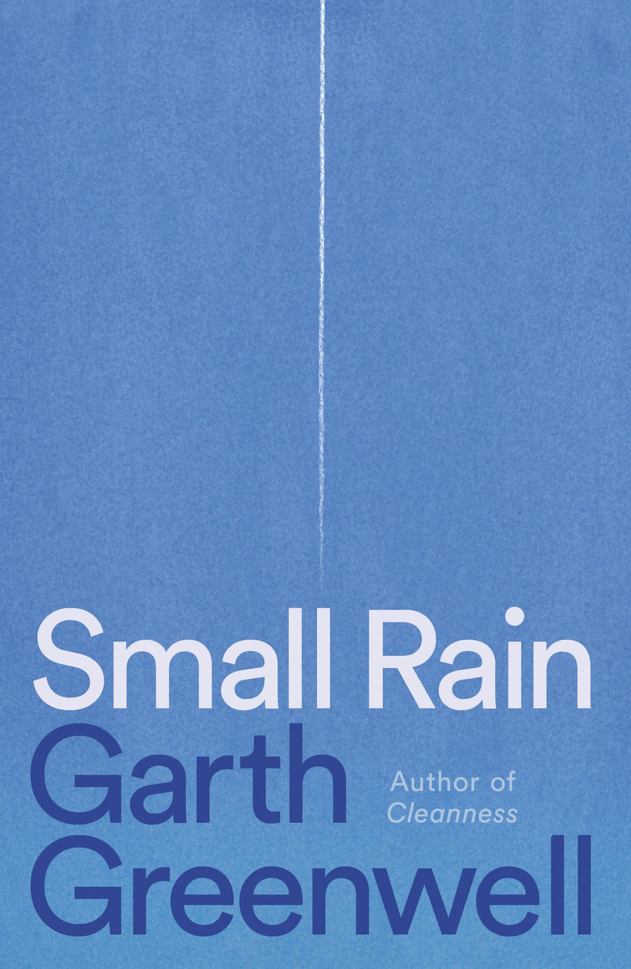 Small Rain -- Garth Greenwell, Hardcover