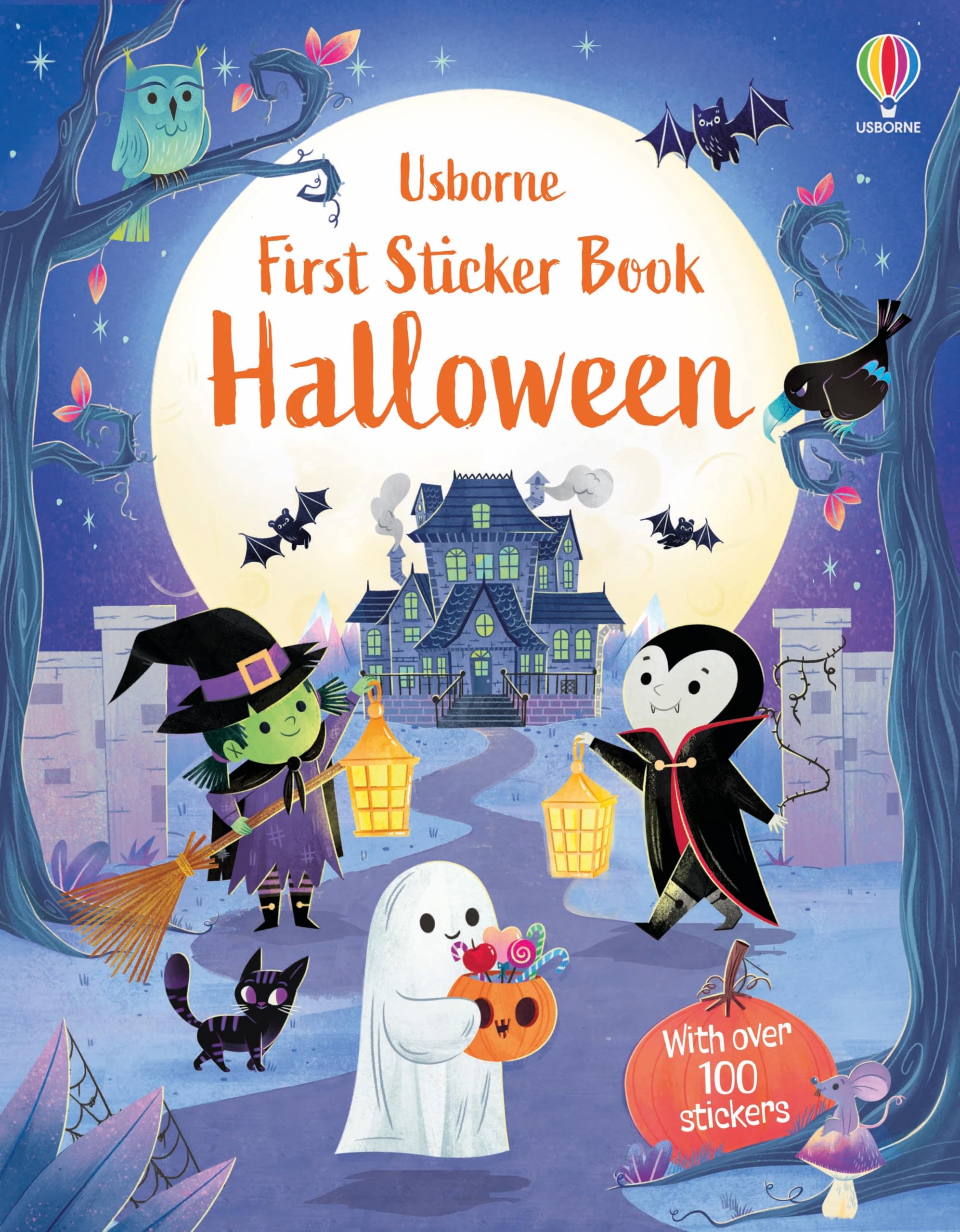 First Sticker Book Halloween -- Alice Beecham