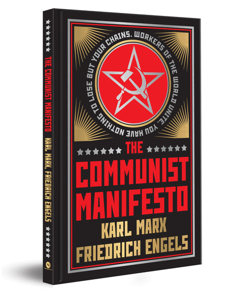 The Communist Manifesto (Deluxe Hardbound Edition) -- Karl Marx, Hardcover