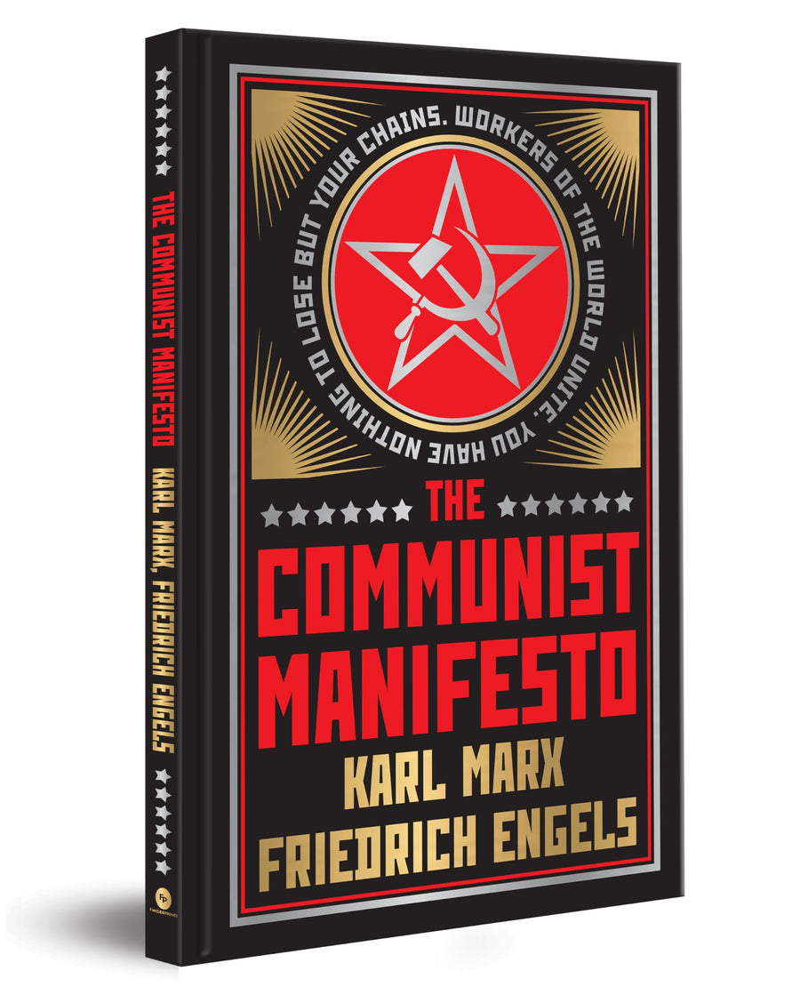 The Communist Manifesto (Deluxe Hardbound Edition) -- Karl Marx, Hardcover